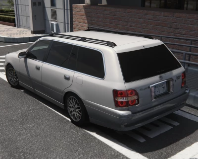 2001 Toyota Crown Athlete V (JZS171W) v1.0