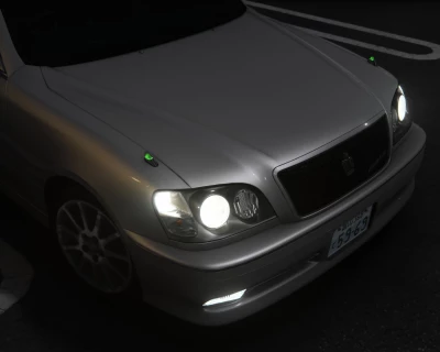 2001 Toyota Crown Athlete V (JZS171W) v1.0