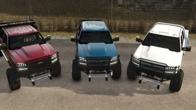 2005 Chevrolet 2500 Cateye v1.0.0.1