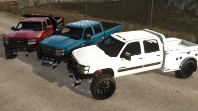 2005 Chevrolet 2500 Cateye v1.0.0.1