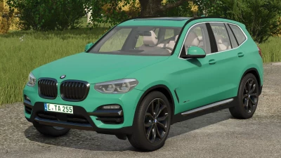 2018 BMW X3 30D v1.0.0.0