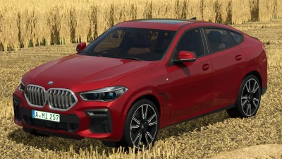 2020 BMW X6 M-Sport v1.0.0.0