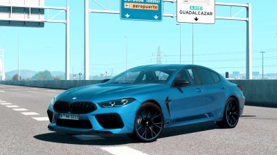 2022 BMW M8 Competition G16 3.3 1.56x