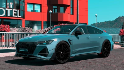 2023 Audi ABT RS7 C8 1.9 1.56x