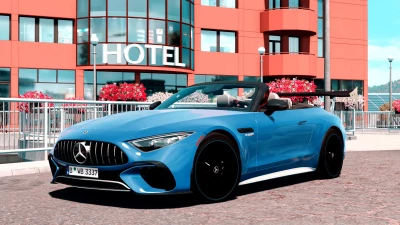 2023 Mercedes SL63 AMG 2.0 1.56x