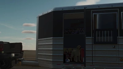 2025 Bloomer 5 Horse Bumper Pull Trailer v2.0.0.0