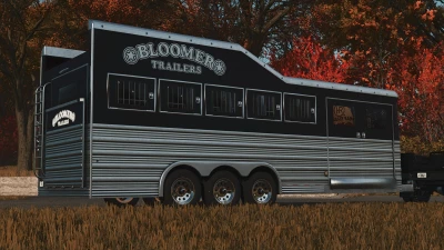 2025 Bloomer 5 Horse Bumper Pull Trailer v2.0.0.0