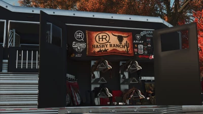 2025 Bloomer 5 Horse Bumper Pull Trailer v2.0.0.0