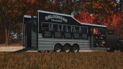 2025 Bloomer 5 Horse Bumper Pull Trailer v2.0.0.0