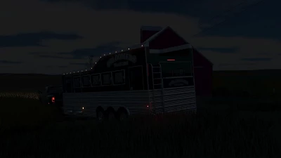 2025 Bloomer 5 Horse Bumper Pull Trailer v2.0.0.0