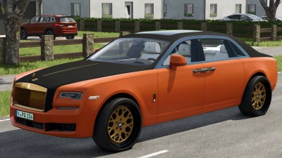 2025 Rolls Royce Ghost v1.0.0.0