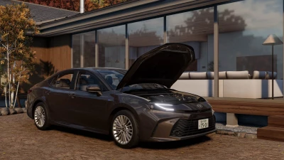 2025 Toyota Camry XV80 0.37.x