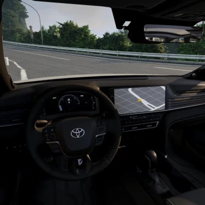 2025 Toyota Camry XV80 0.37.x