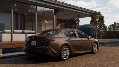 2025 Toyota Camry XV80 0.37.x