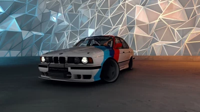 687 Bros BMW E34 Sedan v1.0