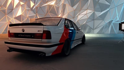 687 Bros BMW E34 Sedan v1.0