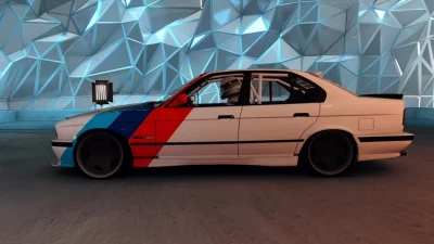 687 Bros BMW E34 Sedan v1.0