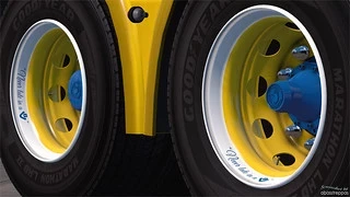 Abasstreppas Wheel Pack v4.4.0 ETS2 1.56