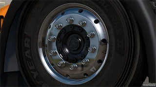 Abasstreppas Wheel Pack v4.4.0 ETS2 1.56