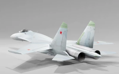 aircraft Su-27 "Flanker" v1.0