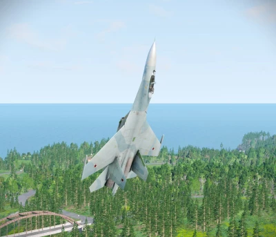 aircraft Su-27 "Flanker" v1.0