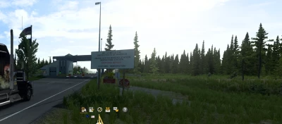 Alaska To Yukon Northern Border Checkpoint v1.0