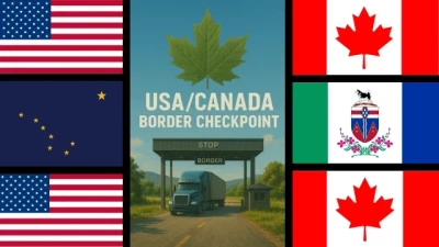 Alaska To Yukon Northern Border Checkpoint v1.0