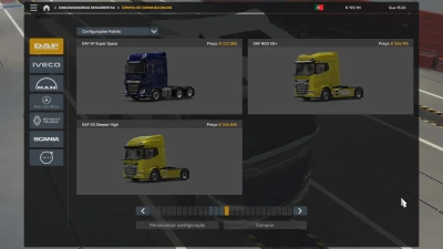 ALL TRUCKS AT THE DEALER ETS2 14 10 2025 1.0 1.50 1.56