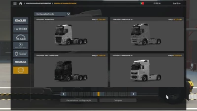 ALL TRUCKS AT THE DEALER ETS2 14 10 2025 1.0 1.50 1.56