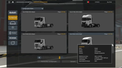 ALL TRUCKS AT THE DEALER ETS2 14 10 2025 1.0 1.50 1.56
