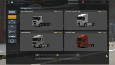ALL TRUCKS AT THE DEALER ETS2 14 10 2025 1.0 1.50 1.56