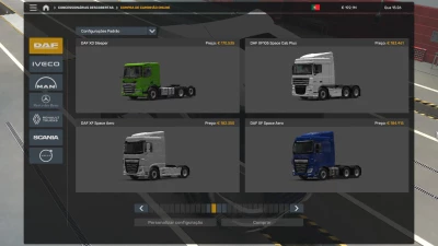 ALL TRUCKS AT THE DEALER ETS2 14 10 2025 1.0 1.50 1.56