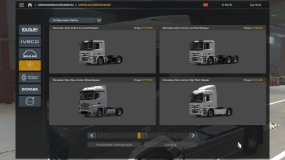 ALL TRUCKS AT THE DEALER ETS2 14 10 2025 1.0 1.50 1.56