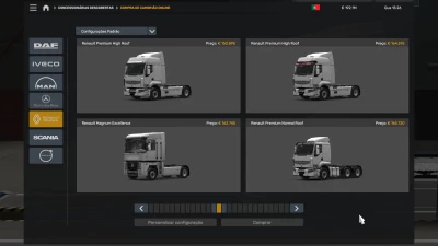 ALL TRUCKS AT THE DEALER ETS2 14 10 2025 1.0 1.50 1.56