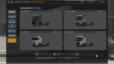 ALL TRUCKS AT THE DEALER ETS2 14 10 2025 1.0 1.50 1.56