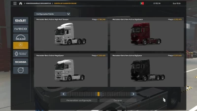 ALL TRUCKS AT THE DEALER ETS2 14 10 2025 1.0 1.50 1.56