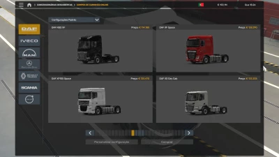 ALL TRUCKS AT THE DEALER ETS2 14 10 2025 1.0 1.50 1.56