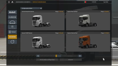 ALL TRUCKS AT THE DEALER ETS2 14 10 2025 1.0 1.50 1.56