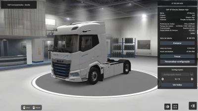 ALL TRUCKS AT THE DEALER ETS2 14 10 2025 1.0 1.50 1.56