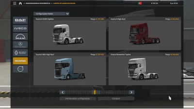 ALL TRUCKS AT THE DEALER ETS2 14 10 2025 1.0 1.50 1.56