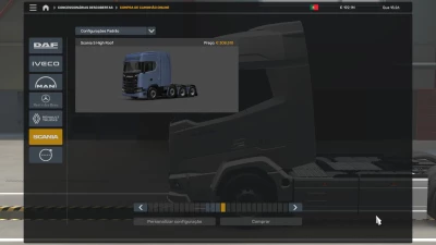 ALL TRUCKS AT THE DEALER ETS2 14 10 2025 1.0 1.50 1.56