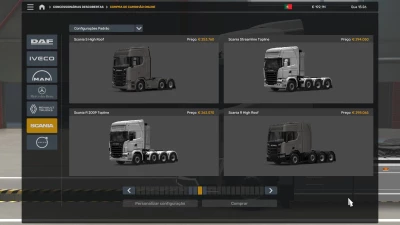 ALL TRUCKS AT THE DEALER ETS2 14 10 2025 1.0 1.50 1.56