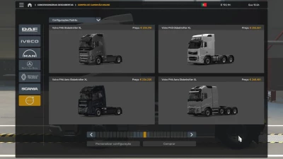 ALL TRUCKS AT THE DEALER ETS2 14 10 2025 1.0 1.50 1.56