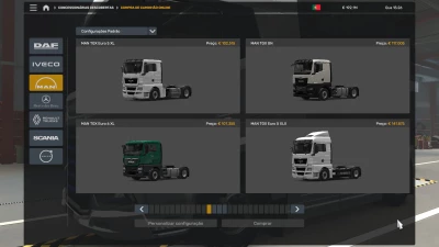 ALL TRUCKS AT THE DEALER ETS2 14 10 2025 1.0 1.50 1.56