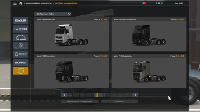 ALL TRUCKS AT THE DEALER ETS2 14 10 2025 1.0 1.50 1.56