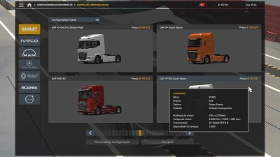 ALL TRUCKS AT THE DEALER ETS2 14 10 2025 1.0 1.50 1.56