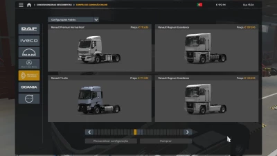 ALL TRUCKS AT THE DEALER ETS2 14 10 2025 1.0 1.50 1.56