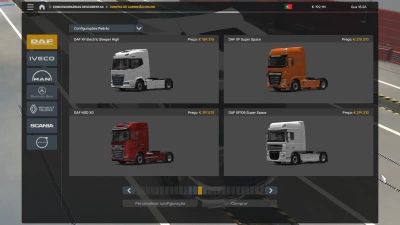 ALL TRUCKS AT THE DEALER ETS2 14 10 2025 1.0 1.50 1.56