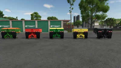 Amazone Zats 6000 Multispreader v1.0.0.0