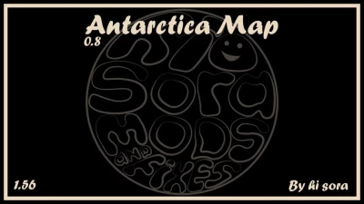 Antarctica Map v0.8-1.56